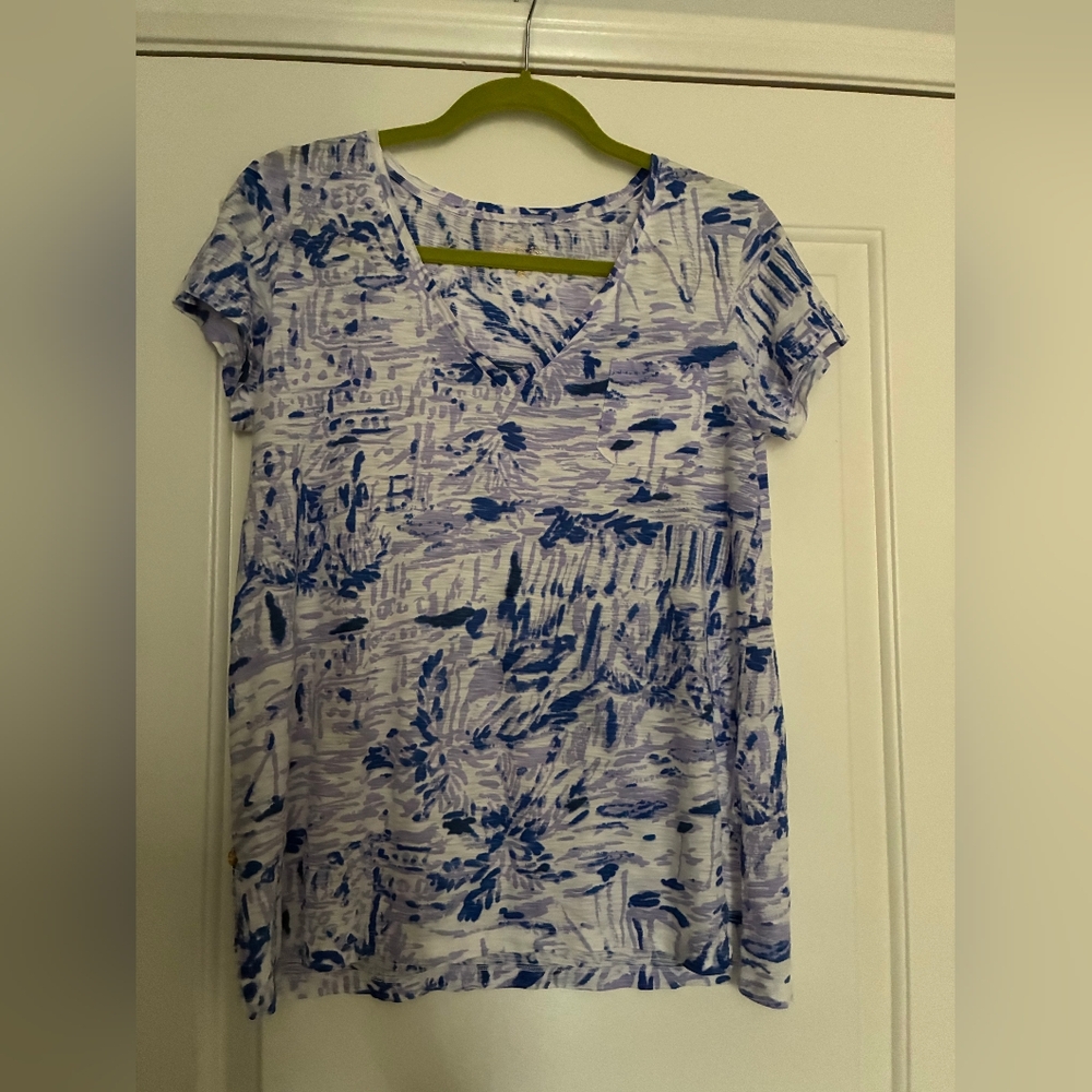Lilly Pulitzer Meredith T Shirt